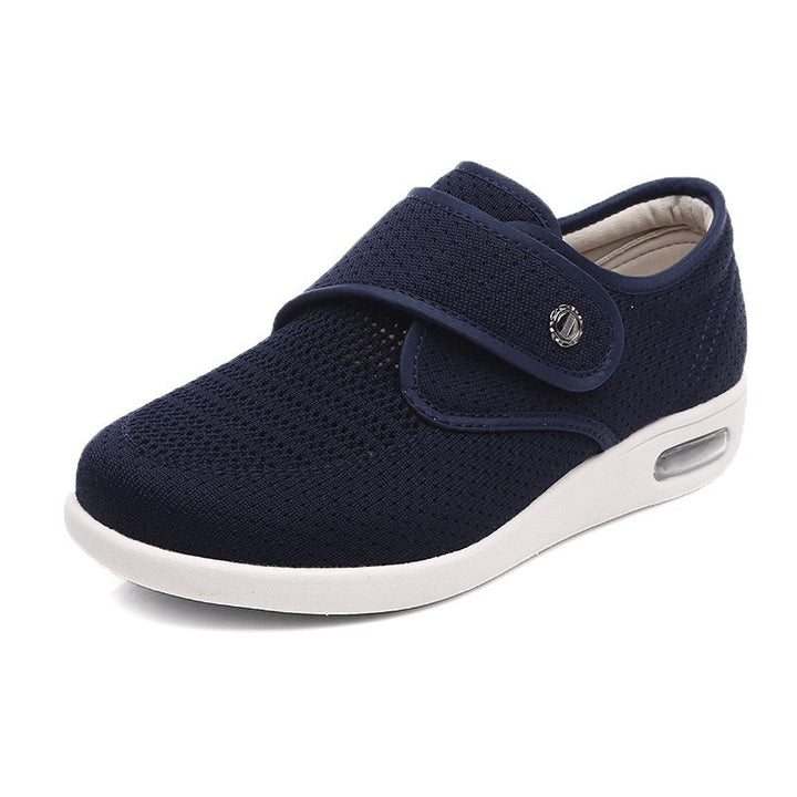 Orthopädische Herren-Sneaker mit Klettverschluss, bequem-Luzern Mode