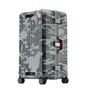 Hartschalenkoffer | Polycarbonat | 4 Universalrollen | Zahlenschloss-Camouflage-S (47 L)-Luzern Mode