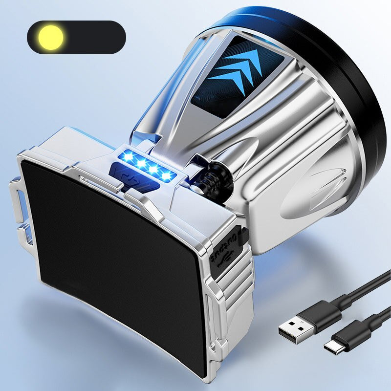 LED-Stirnlampe | Breitstrahlend Vielseitig Hell Langlebig Praktisch Verstellbar-Luzern Mode