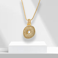 Buchstaben | Goldene Kette mit Anhänger | Langlebig | Stilvoll | Geschenk | Vielseitig-O-Luzern Mode