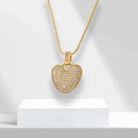 Buchstaben | Goldene Kette mit Anhänger | Langlebig | Stilvoll | Geschenk | Vielseitig-V-Luzern Mode