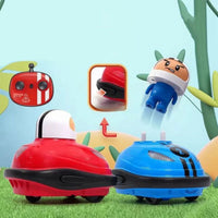 Mini RC Drift Karts für 2 Spieler – TurboClash Duo