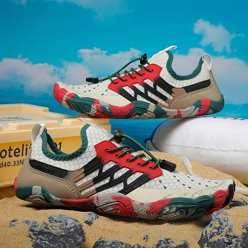Herren Outdoor Wasserschuhe rutschfest und atmungsaktiv-Luzern Mode