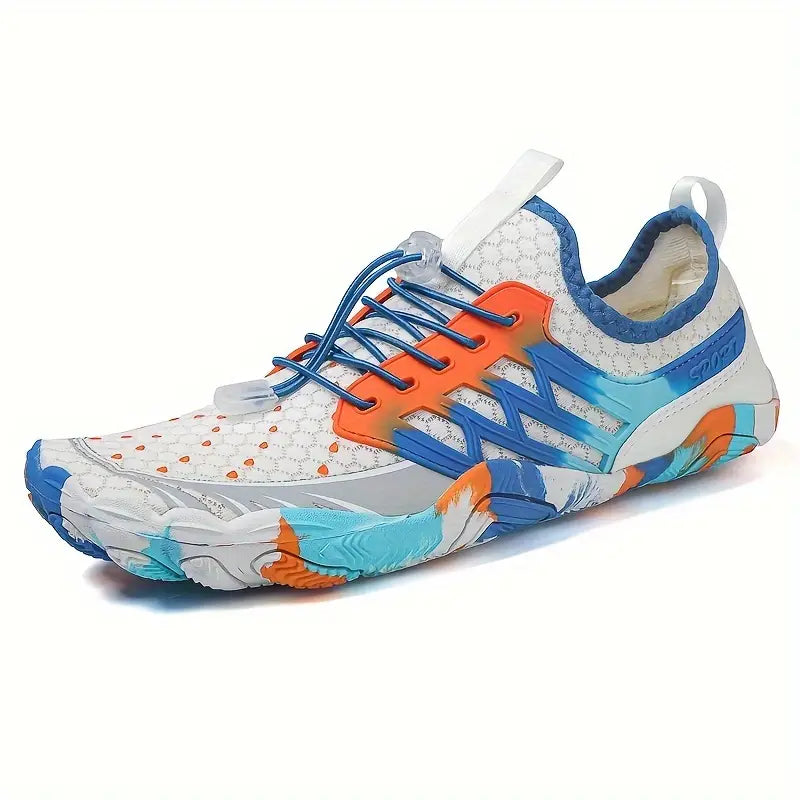 Herren Outdoor Wasserschuhe rutschfest und atmungsaktiv-Himmelblau-35-Luzern Mode
