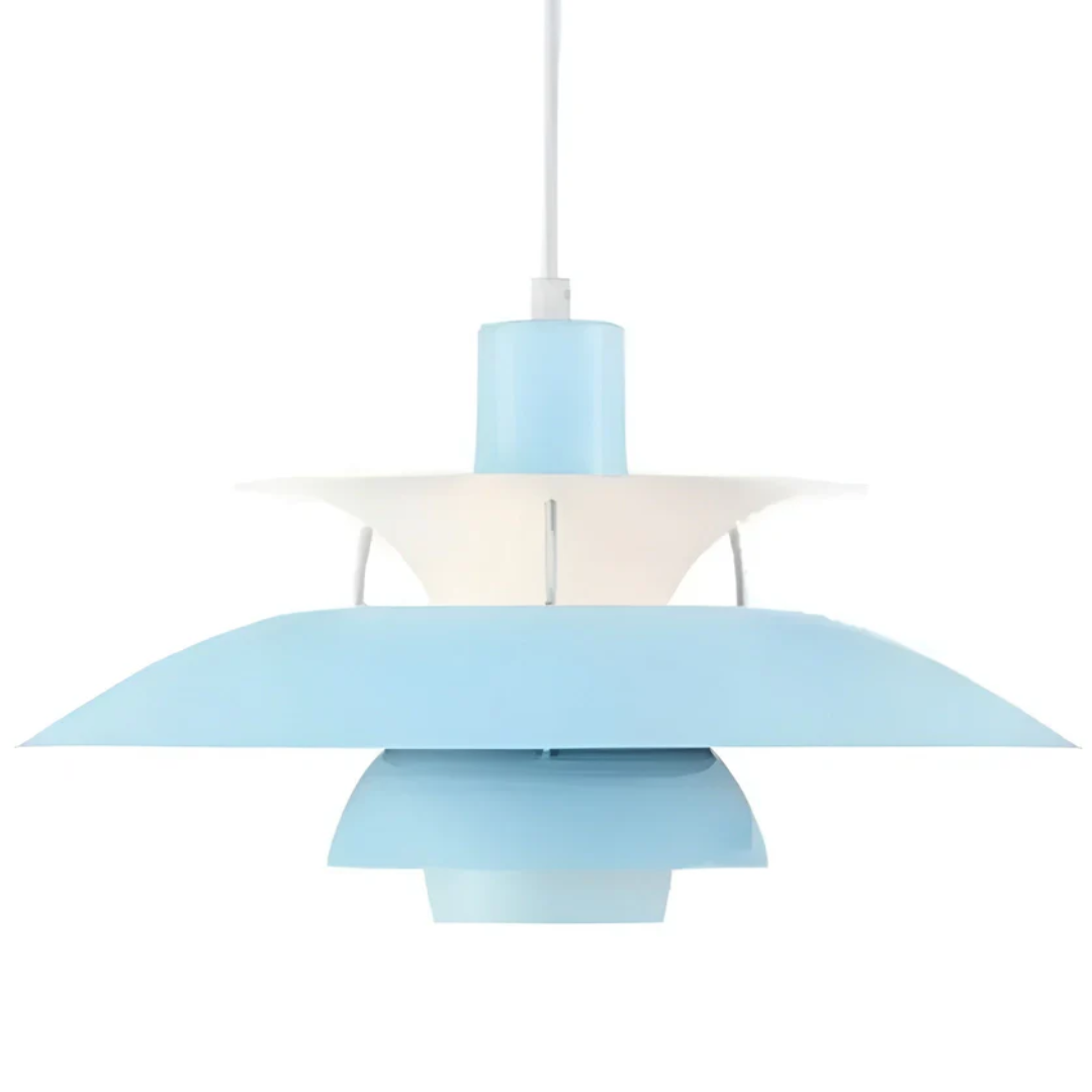 Pendelleuchte | Bunt Stilvoll Modern Vielseitig Atmosphärisch Eisen Einzigartig-Blau-Luzern Mode
