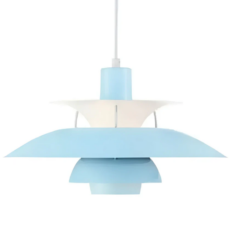 Pendelleuchte | Bunt Stilvoll Modern Vielseitig Atmosphärisch Eisen Einzigartig-Blau-Luzern Mode