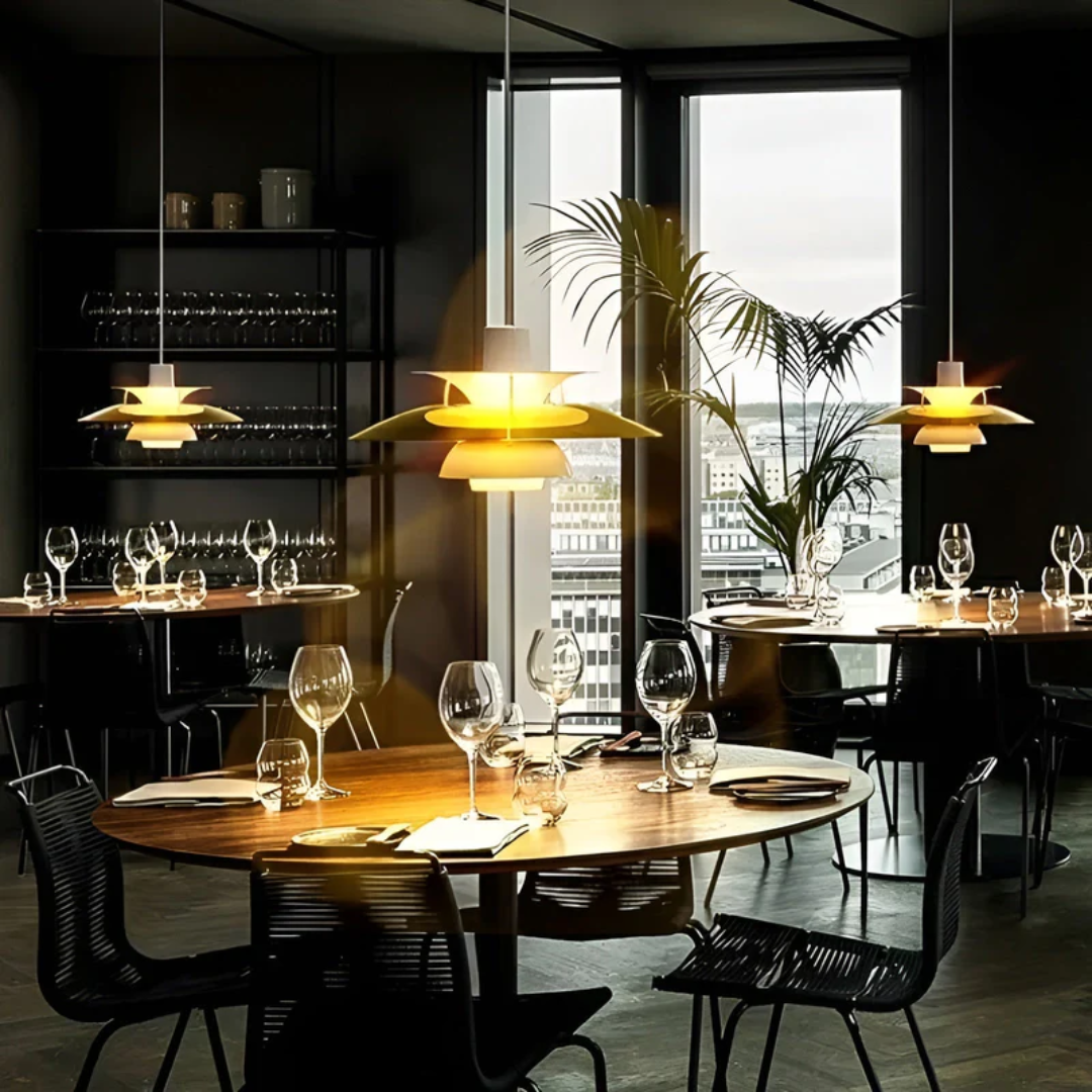 Pendelleuchte | Bunt Stilvoll Modern Vielseitig Atmosphärisch Eisen Einzigartig-Luzern Mode
