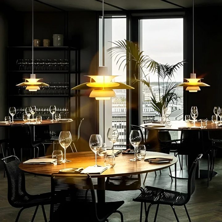 Pendelleuchte | Bunt Stilvoll Modern Vielseitig Atmosphärisch Eisen Einzigartig-Luzern Mode