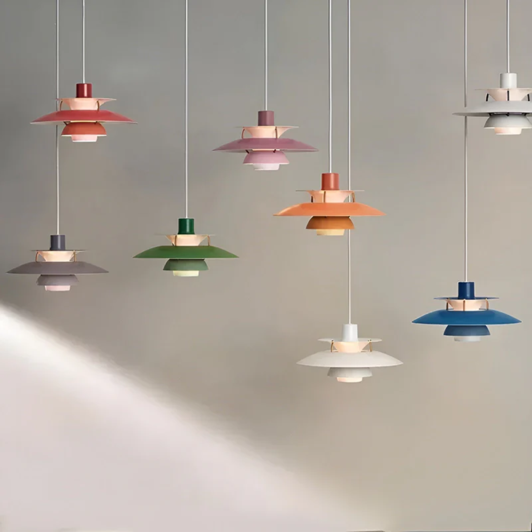 Pendelleuchte | Bunt Stilvoll Modern Vielseitig Atmosphärisch Eisen Einzigartig-Luzern Mode