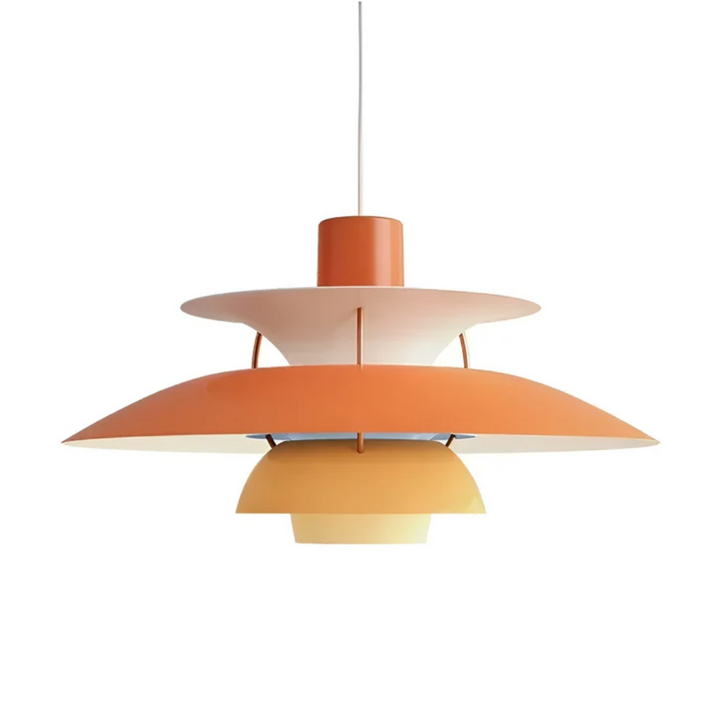 Pendelleuchte | Bunt Stilvoll Modern Vielseitig Atmosphärisch Eisen Einzigartig-Orangetöne-Luzern Mode