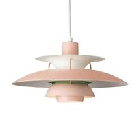 Pendelleuchte | Bunt Stilvoll Modern Vielseitig Atmosphärisch Eisen Einzigartig-Rosa-Luzern Mode