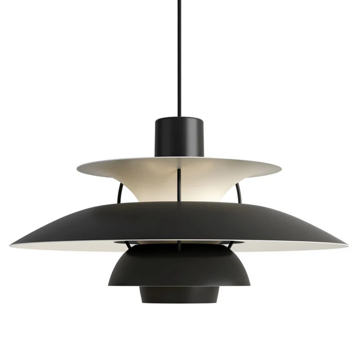 Pendelleuchte | Bunt Stilvoll Modern Vielseitig Atmosphärisch Eisen Einzigartig-Schwarz-Luzern Mode