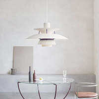 Pendelleuchte | Bunt Stilvoll Modern Vielseitig Atmosphärisch Eisen Einzigartig-Weiß-Lila-Luzern Mode