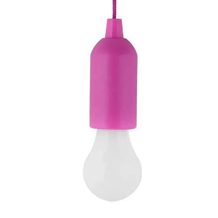 LED Hängeleuchte | Outdoor Bunt Stimmungsvoll Nachhaltig Kompakt ChromaGlow-Lila (Weißes Licht)-Luzern Mode