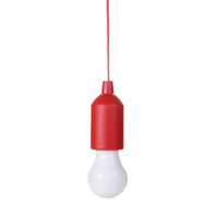 LED Hängeleuchte | Outdoor Bunt Stimmungsvoll Nachhaltig Kompakt ChromaGlow-Rot (Weißes Licht)-Luzern Mode