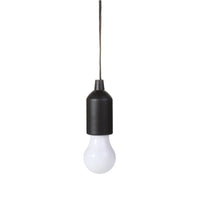 LED Hängeleuchte | Outdoor Bunt Stimmungsvoll Nachhaltig Kompakt ChromaGlow-Schwarz (Weißes Licht)-Luzern Mode