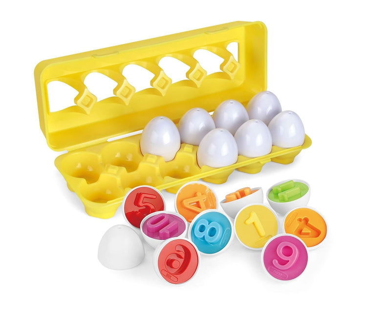 Spiel-Eier-Set | Kinder Bunt Lehrreich Entwicklung Montessori-Luzern Mode