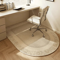 Bürostuhlmatte | Effektiv | Fleece | Rutschfest | Strapazierfähig-B-80x160cm-Luzern Mode