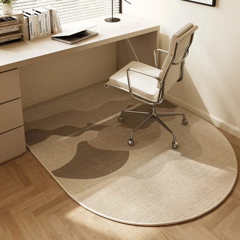 Bürostuhlmatte | Effektiv | Fleece | Rutschfest | Strapazierfähig-D-80x160cm-Luzern Mode