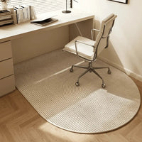 Bürostuhlmatte | Effektiv | Fleece | Rutschfest | Strapazierfähig-F-80x160cm-Luzern Mode