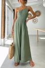Ärmelloser Damen Jumpsuit mit Lockerer Passform – Mireille