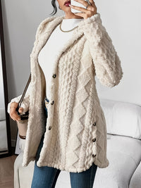 Weiches Langes Damenhoodie – Marit