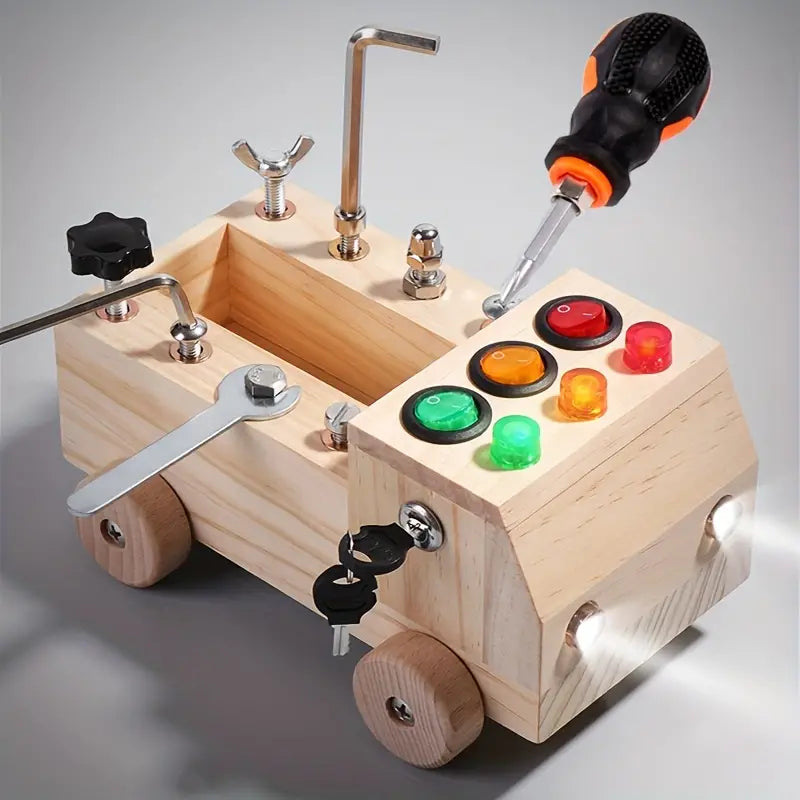 Montessori Aktivitätsboard – Klicker