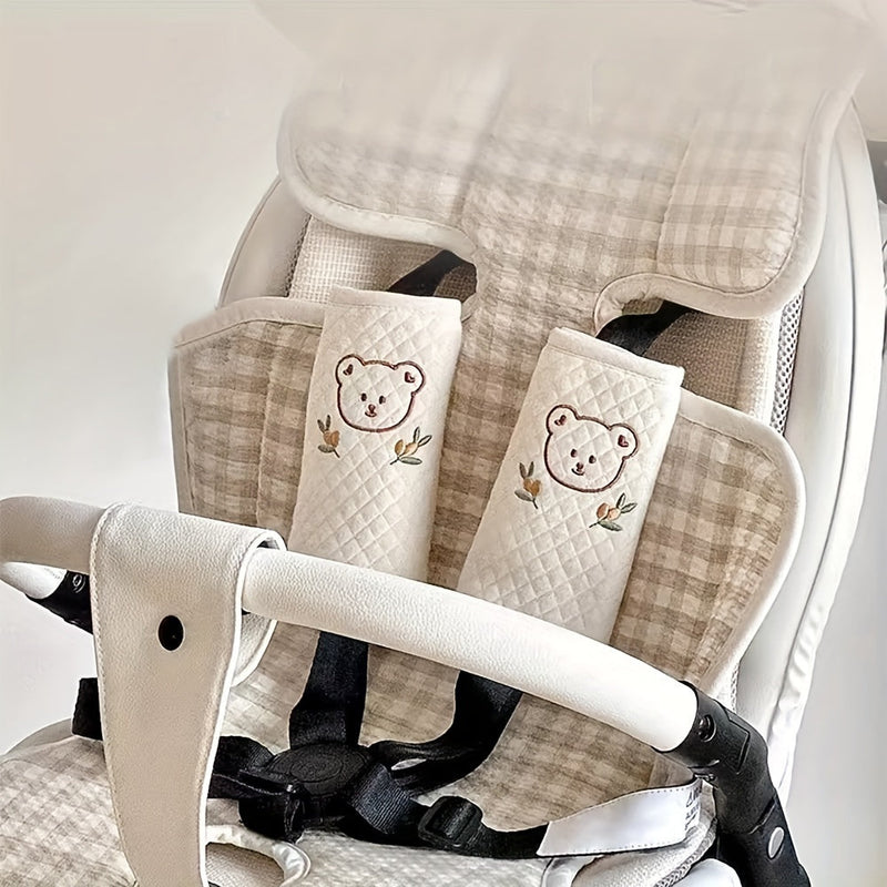Schulterpolster für Kinderwagen & Autositze – Komfort mit Tiermotiv