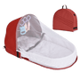 Faltbares & tragbares Babynest mit Moskitonetz – Schlafinsel Cosina