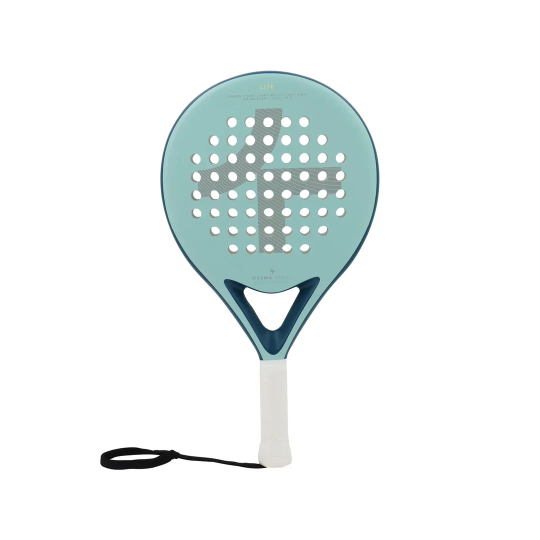 Padel-Schläger | Carbon Robust Langlebig Ergonomisch Leichtgewicht-Grün-Luzern Mode