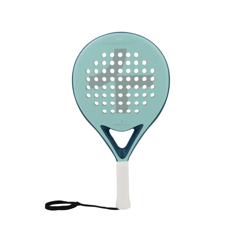 Padel-Schläger | Carbon Robust Langlebig Ergonomisch Leichtgewicht-Grün-Luzern Mode