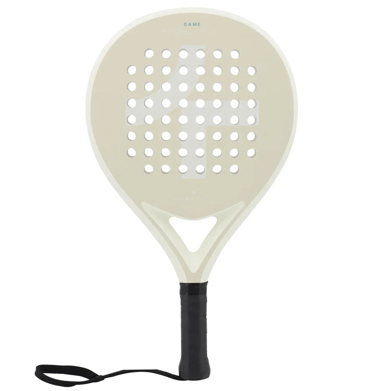 Padel-Schläger | Carbon Robust Langlebig Ergonomisch Leichtgewicht-Luzern Mode