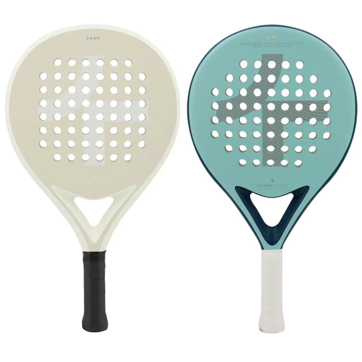 Padel-Schläger | Carbon Robust Langlebig Ergonomisch Leichtgewicht-Luzern Mode