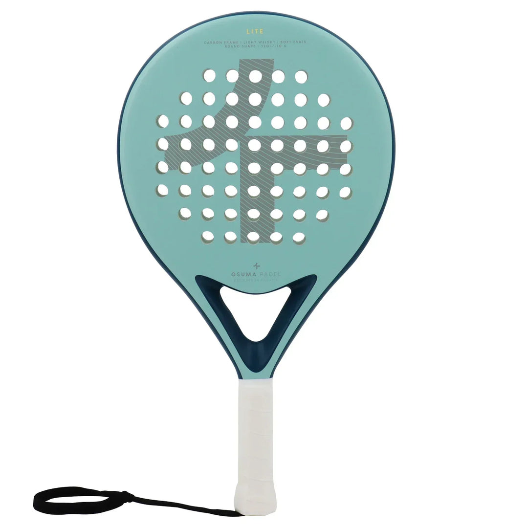 Padel-Schläger | Carbon Robust Langlebig Ergonomisch Leichtgewicht-Luzern Mode