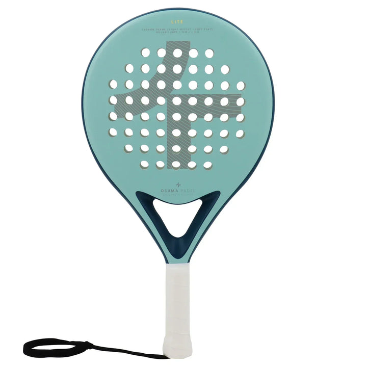 Padel-Schläger | Carbon Robust Langlebig Ergonomisch Leichtgewicht-Luzern Mode