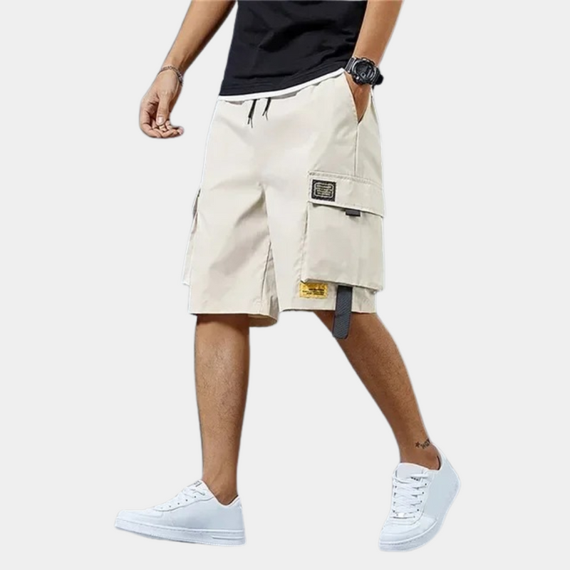 Herren Cargo Shorts mit Taschen für Outdoor-Aktivitäten-Luzern Mode