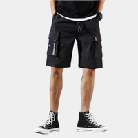 Herren Cargo Shorts mit Taschen für Outdoor-Aktivitäten-Luzern Mode