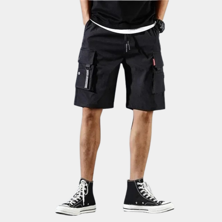 Herren Cargo Shorts mit Taschen für Outdoor-Aktivitäten-Luzern Mode
