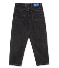Baggy Jeans Herren - Bequeme Weite Passform Denim Hose-Luzern Mode