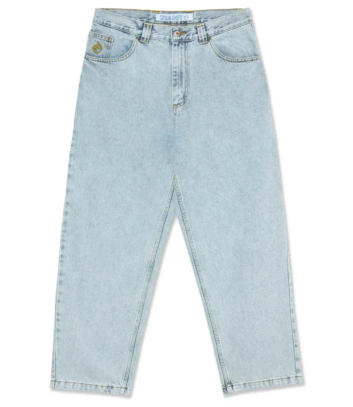 Baggy Jeans Herren - Bequeme Weite Passform Denim Hose-Luzern Mode