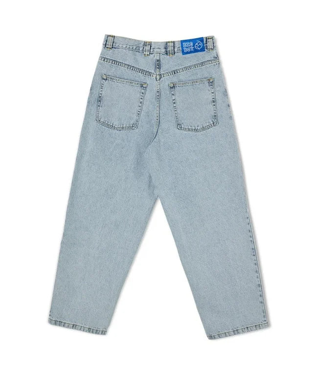 Baggy Jeans Herren - Bequeme Weite Passform Denim Hose-Luzern Mode