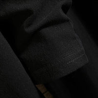 Herren Leinen Pyjama Set mit Stehkragen und Kordelzug-Luzern Mode