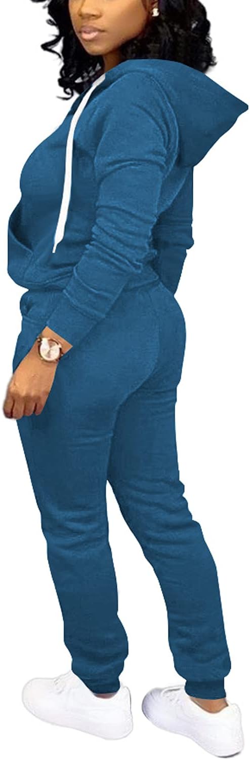 Damen Jogginganzug Kapuzenpullover Set Freizeitanzug-Luzern Mode