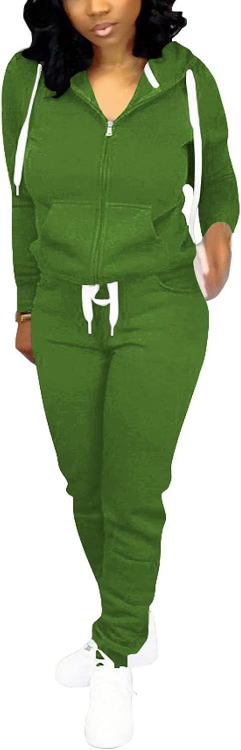 Damen Jogginganzug Kapuzenpullover Set Freizeitanzug-Luzern Mode