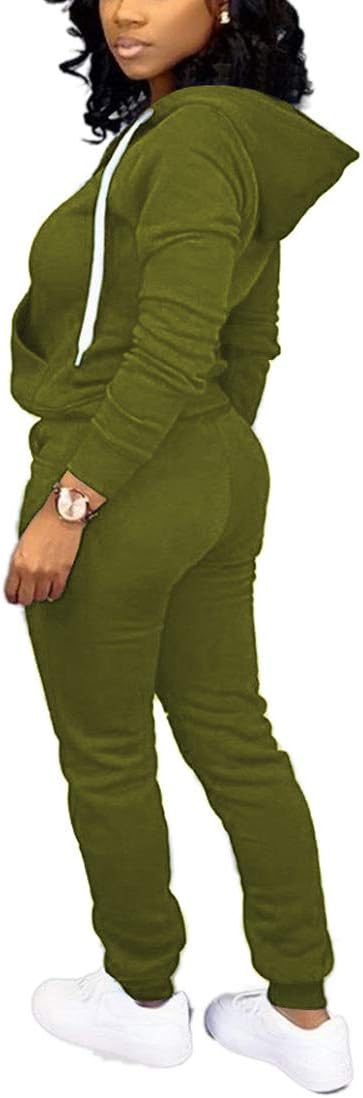 Damen Jogginganzug Kapuzenpullover Set Freizeitanzug-Luzern Mode
