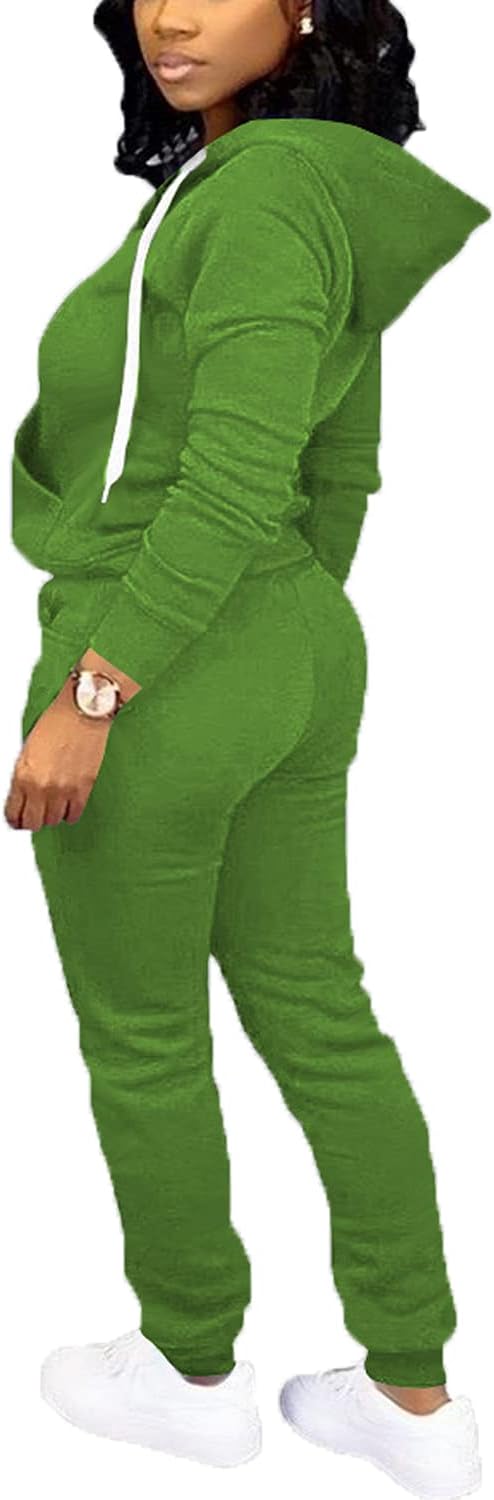 Damen Jogginganzug Kapuzenpullover Set Freizeitanzug-Luzern Mode
