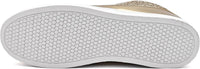 Damen Sneaker High Top Glitzer Freizeitschuhe Modisch-Luzern Mode