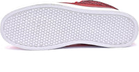 Damen Sneaker High Top Glitzer Freizeitschuhe Modisch-Luzern Mode