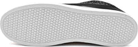 Damen Sneaker High Top Glitzer Freizeitschuhe Modisch-Luzern Mode