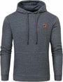 Herren Kapuzenpullover mit Steppmuster - Bequem & Stilvoll-Grau-S-Luzern Mode
